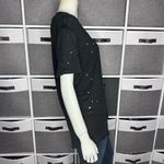 IRO  Clay Distressed Linen Blend Top Size Medium Photo 8