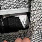 H&M ⭐️  Grey Crewneck Short Sleeve Thick Waffle Knit Fit & Flare Dress XS EUC Photo 2