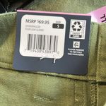 Gap Twill Jogger Clover Green Elastic Back Waist Pants Womens Small Photo 8