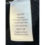 Barefoot Dreams Barefoot Dream Women's Size S/M Bamboo Gray Calypso Waterfall Cardigan Ombre EUC Photo 5