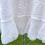 Krazy Kat  White Lace Baby Doll Tunic Photo 11