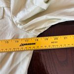 Dressbarn Pastel Yellow Blazer with Button Accents Green Size 10 Photo 2