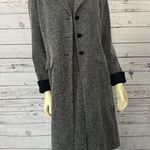 Danny & Nicole 2 PIECE Boucle Sleeveless dress & coat blacl & cream set SIZE 6 Photo 1