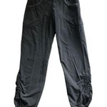 Kuhl Durango Hiking Cargo Pants Sz. 8 Gray Cinched Leg Drawstring Waist Outdoors Photo 1