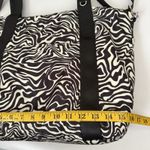 Fabletics  Everyday Tote Mini Marbled Zebra Gym Travel Weekender Laptop Bag Photo 8