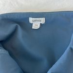 Garage  Crop Top Sports Bra Bralette Spaghetti Straps Blue Size Small Photo 4