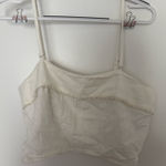 Wildfox  Crop Top White with Pearls Photo 0