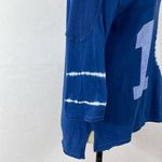 Free People  We the Free Graphic tie-dyed Cotton Blue White Tee Size S Photo 7