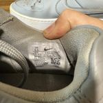 Nike Air Force 1 Sage Low Sneakers Size 6.5 Light Smoke Grey Womens CJ1642-001 Photo 7