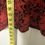 Scarlett Women’s Sparking Red black Evening Party Dress Plus Size 20W Glam New Photo 10