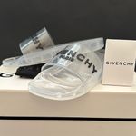 Givenchy Sandals Slides Transparent Rubber Photo 0