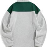 Forever Young ALASKA Oversized Quarter Zip/Pullover  Photo 1