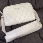 Kate Spade  White Quilted Crossbody Bag: BRAND‎ NEW WITH TAGS…$360 Retail Photo 0