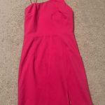 Lulus Pink  Asymmetrical mini Dress Photo 0