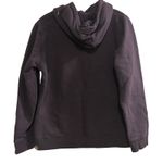 The North Face  Womens Pullover Hoodie Sweatshirt Size L Dark Purple Logo Graphic Photo 1