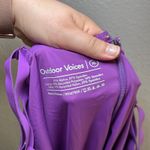 Outdoor Voices  Dress Womens XL Purple Exercise Active Pleated Athleisure‎ preppy Photo 5