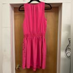Gap  Pink Dress with Elastic Waist Barbie Pink - size S Photo 3