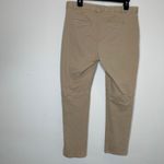 Banana Republic Khaki Utility Pants Sz 8 Stretch Cotton Twill Photo 2