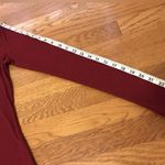 Long sleeve Rib Henley top marron size S Photo 7