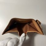 MCM Patricia Park Avenue Studded Leather Wallet Photo 12