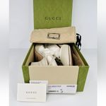 Gucci  WOMEN'S PETITE GG SLINGBACK NAPPA CHARLOTTE PUMPS SIZE EU 40 Photo 1