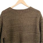 John + Jenn  Revolve Constance Sweater Olive Green Pullover Women’s Size Medium Photo 5