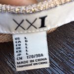 Xxi Pretty  metallic knit top Photo 3