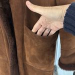 Designers Originals Brown Teddy Jacket Size M Photo 2