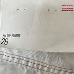 BDG  white A-line shorts size 26 NWT Photo 10