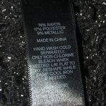 EXPRESS Metallic Open Knit Sweater Photo 4