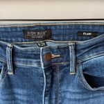 Judy Blue  Dark Wash Trouser Flare High Rise Jeans Photo 4