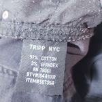 Tripp NYC Skull Studded Mid Rise Skinny Black Jeans Photo 10