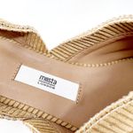[Miista London] Tan Corduroy Pointed Toe D'Orsay Flats NWOT Size 39 US 8.5 Photo 7