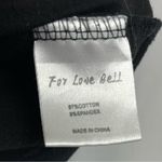 For Love Bell Large Led Zeppelin Electric Magic Retro Graphic Tee Shirt Baby Tee Black Photo 4