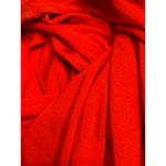 Trina Turk Dress Size 0 Red Sleeveless One Shoulder Party Cocktail Fitted Photo 4