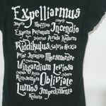 Hogwarts Spell S Black White T Top Photo 4