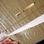 Steve Madden  DR126400 OLIVE BTAMPAA Logo EMBOSSED soft LEATHER BACKPACK Tassel Photo 7