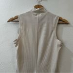 Spanx Women's Suit Yourself Ribbed Mock Neck Sleeveless Smoother Bodysuit Size S Photo 7