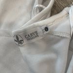 Carve Designs  Top Womens Large White Long Sleeve Boho V-neck Top Photo 1