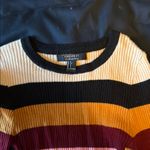 Forever 21  Multicolor Striped Long Sleeve Top Photo 1