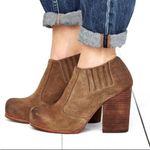 Jeffrey Campbell  Yorktown Suede Chunky Ankle Booties Women’s Size 9.5 Photo 13
