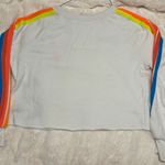 Aviator Nation Cropped Sweatshirt Photo 1