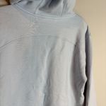 Lululemon All Yours Hoodie Fleece Pullover Sweatshirt in Daydream Light Blue Photo 5