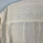 Bit & Bridle  3X plus size cotton women’s textured button down shirt Photo 7