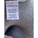 Active USA  Women's Size Large Gray Shirt Long Sleeve Top Blouse Photo 5