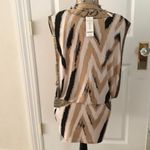 Bebe abstract zebra print dress Photo 3