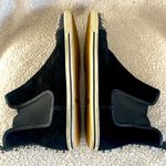 Marc Jacobs  Studded Cap Black Suede High-Top Sneakers Sz 37.5 Photo 6