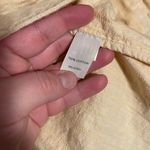 J. Jill Woman's Light Yellow Button Down Jacket Size Medium Photo 3