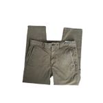 Rag and Bone Buckley Chino Pants Olive Green Ankle Straight Leg Cotton Utility 31 Photo 2