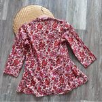 Roberta Roller Rabbit  signature‎ beaded cotton blouse Photo 6